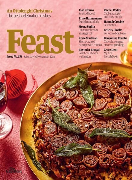 The Guardian Feast – 30 November 2024 Cover