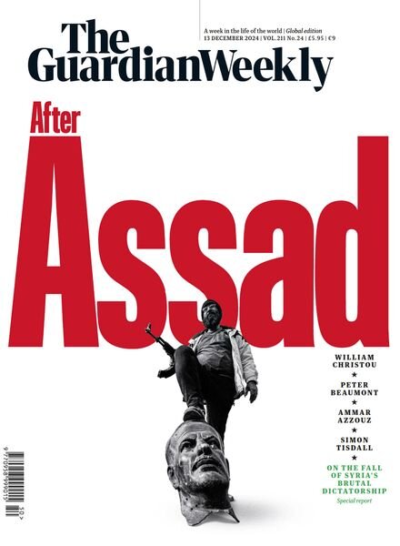 The Guardian Weekly – 13 December 2024 Cover