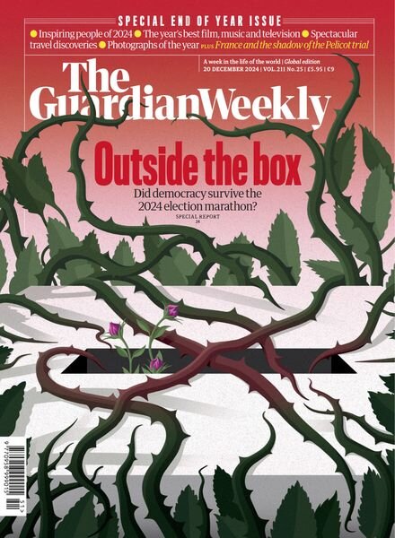 The Guardian Weekly – 20 December 2024 Cover