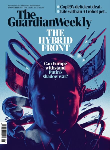 The Guardian Weekly – 29 November 2024 Cover