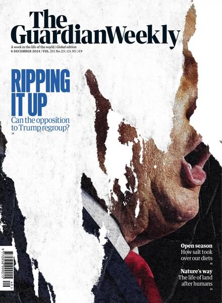 The Guardian Weekly – 6 December 2024 Cover