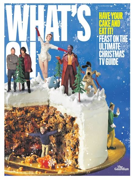 The Guardian What’s On – 14 December 2024 Cover