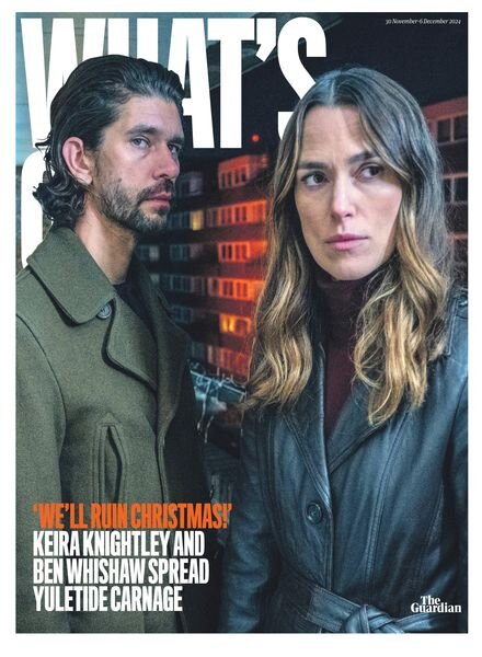 The Guardian What’s On – 30 November 2024 Cover