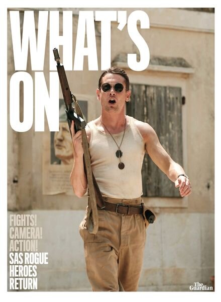 The Guardian What’s On – 7 December 2024 Cover