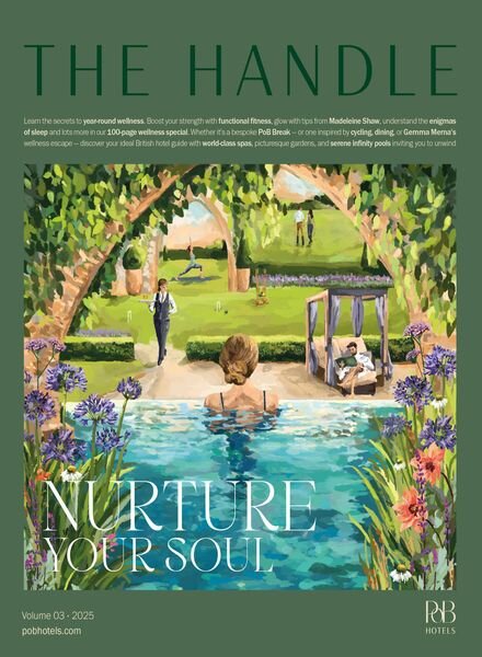 The Handle – January 2025 Cover