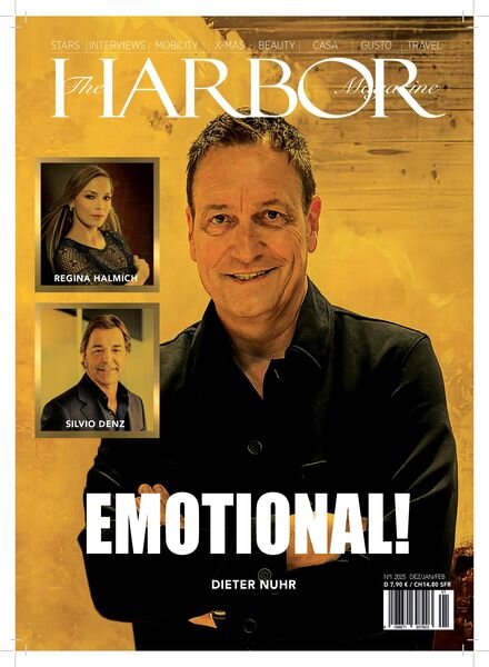 The Harbor Magazine – November 2024 Cover