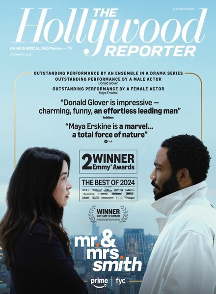 The Hollywood Reporter – Awards Special 34B – December 11 2024 Cover