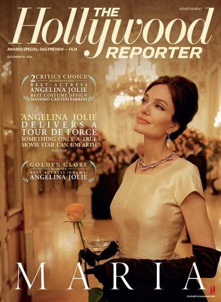 The Hollywood Reporter – Awards Special 35A – December 16 2024 Cover