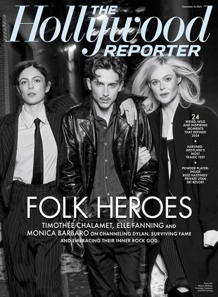 The Hollywood Reporter – December 13 2024 Cover