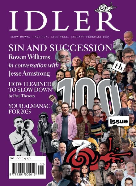 The Idler Magazine – January-February 2025 Cover