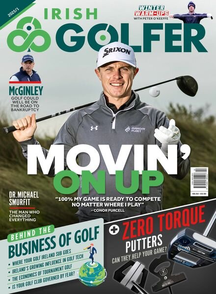 The Irish Golfer Magazine – December 2024 Cover