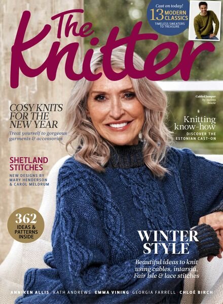 The Knitter – Issue 209 2024 Cover