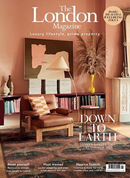 The London Magazine – January 2025 Cover