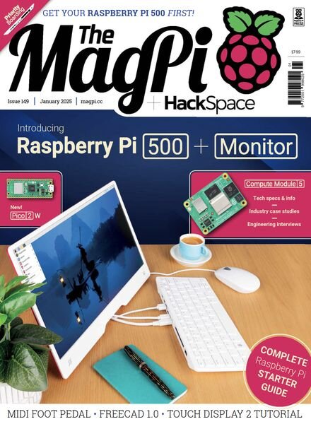 The MagPi – Issue 149 2024 Cover