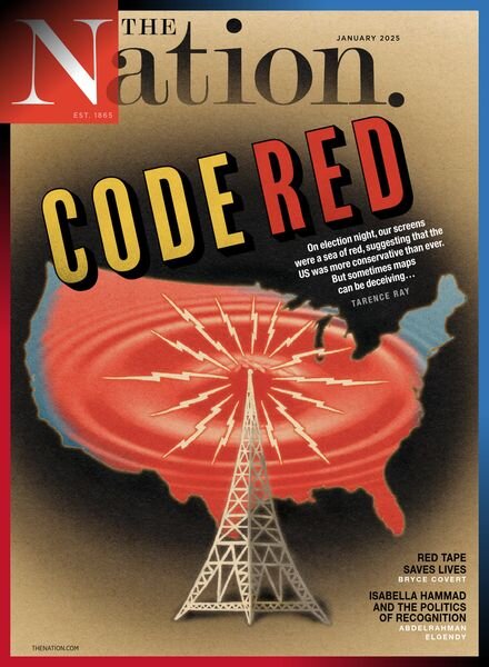 The Nation – January 2025 Cover