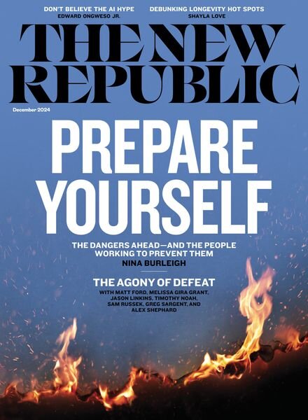 The New Republic – December 2024 Cover