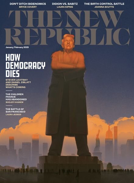The New Republic – January-February 2025 Cover
