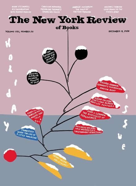 The New York Review of Books – December 19 2024 Cover