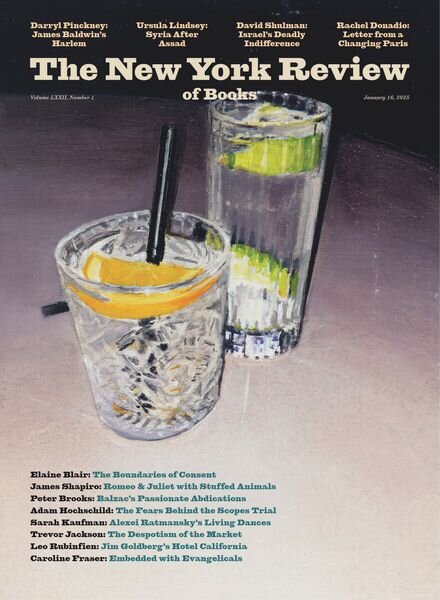 The New York Review of Books – January 16 2025 Cover