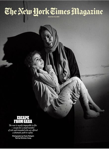 The New York Times Magazine – 22 December 2024 Cover