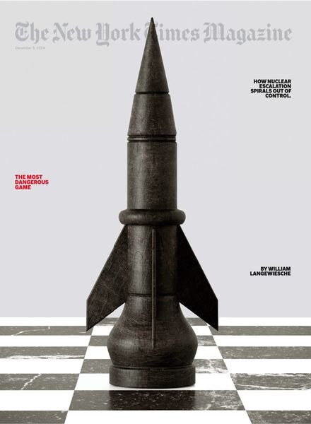 The New York Times Magazine – 8 December 2024 Cover