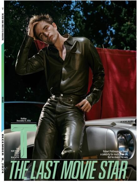 The New York Times Style Magazine – 8 December 2024 Cover