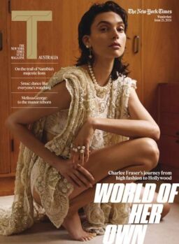 The New York Times Style Magazine Australia – Issue 25 2024