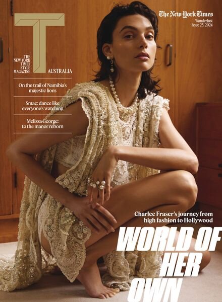 The New York Times Style Magazine Australia – Issue 25 2024 Cover