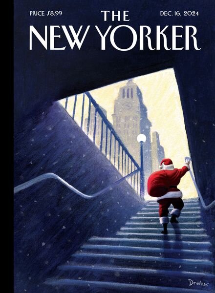 The New Yorker – December 16 2024 Cover