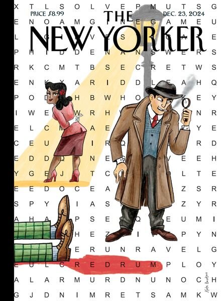 The New Yorker – December 23 2024 Cover