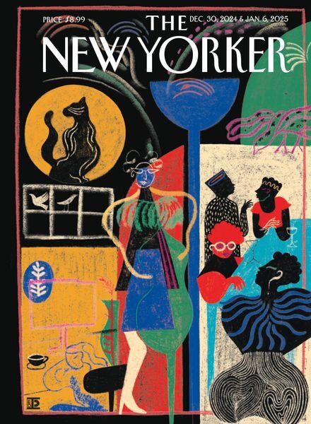 The New Yorker – December 30 2024 Cover