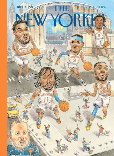 The New Yorker – December 9 2024 Cover