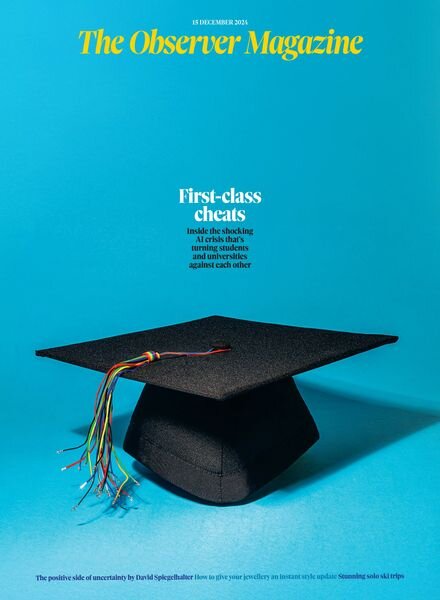 The Observer Magazine – 15 December 2024 Cover