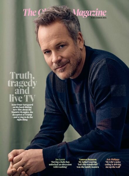 The Observer Magazine – 8 December 2024 Cover