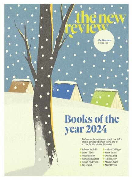 The Observer The New Review – 8 December 2024 Cover