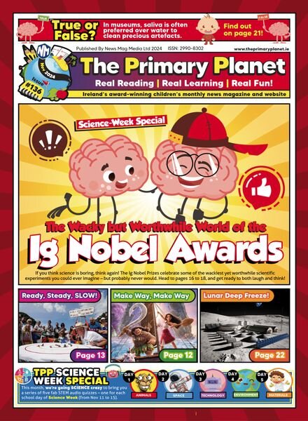 The Primary Planet – November 2024 Cover