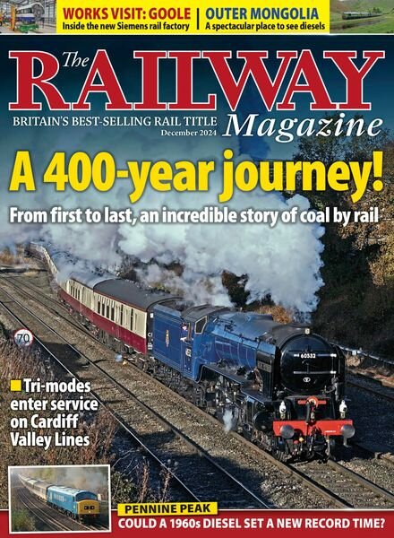 The Railway Magazine – December 2024 Cover