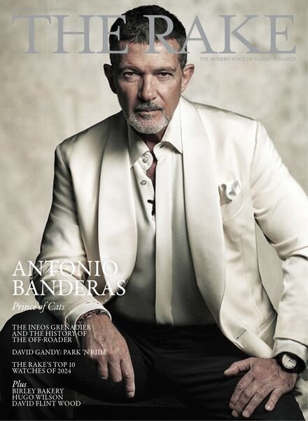 The Rake – December 2024 Cover