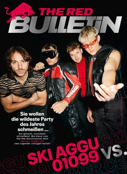 The Red Bulletin Germany – 9 Dezember 2024 Cover