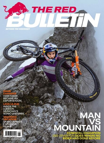 The Red Bulletin UK – December 2024 – January 2025 Cover