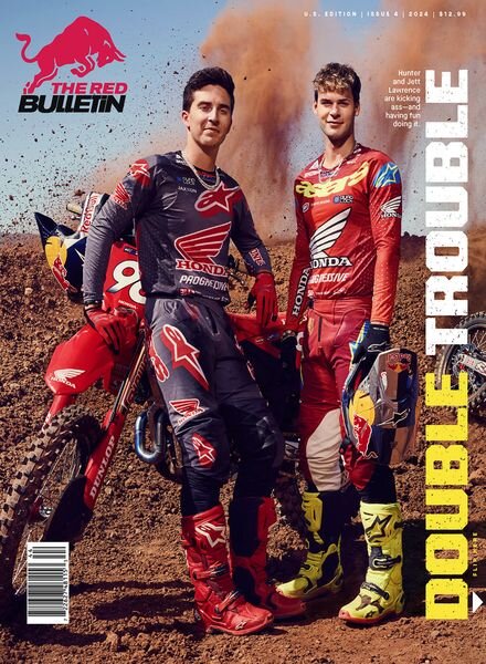 The Red Bulletin USA – Issue 4 2024 Cover