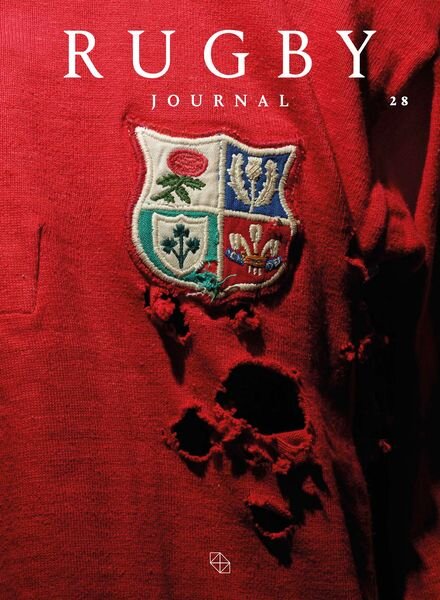 The Rugby Journal – Issue 28 2024 Cover