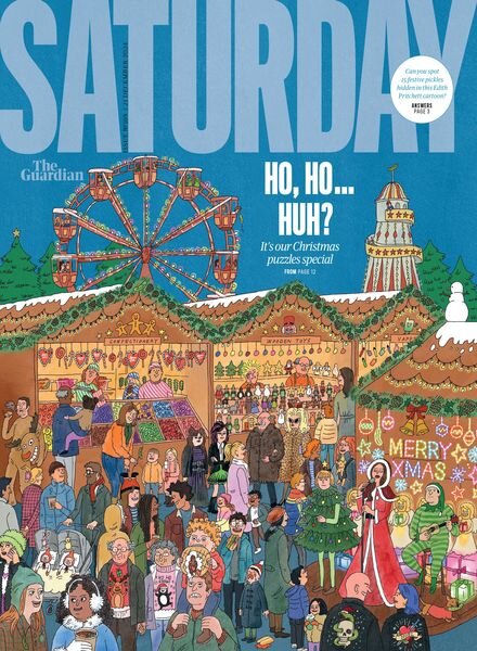 The Saturday Guardian – 21 December 2024 Cover