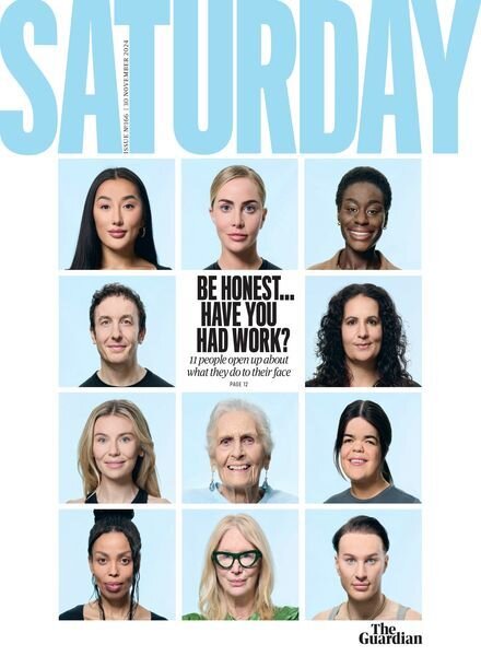 The Saturday Guardian – 30 November 2024 Cover
