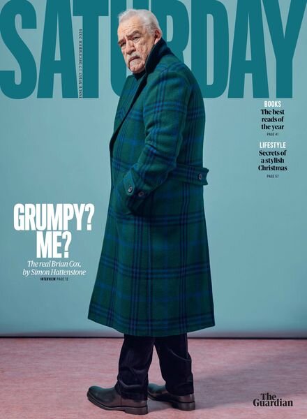 The Saturday Guardian – 7 December 2024 Cover