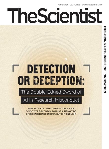 The Scientist – Winter 2024 Cover