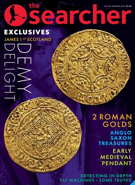 The Searcher – February 2025 Cover