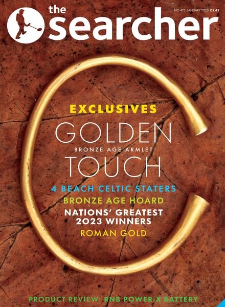 The Searcher – January 2025 Cover