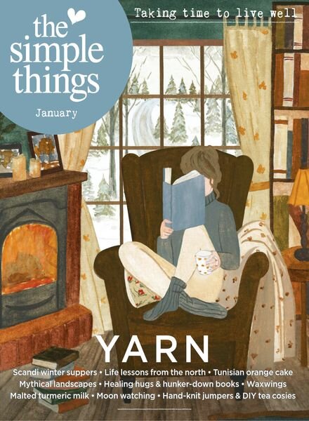 The Simple Things – January 2025 Cover