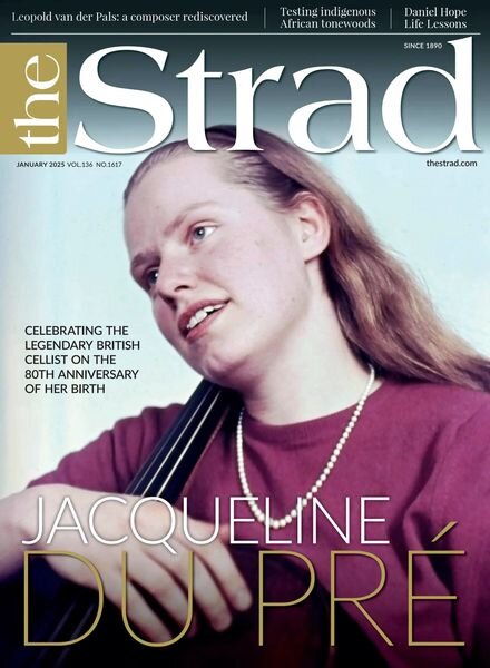 The Strad – January 2025 & String Courses 2025 Cover